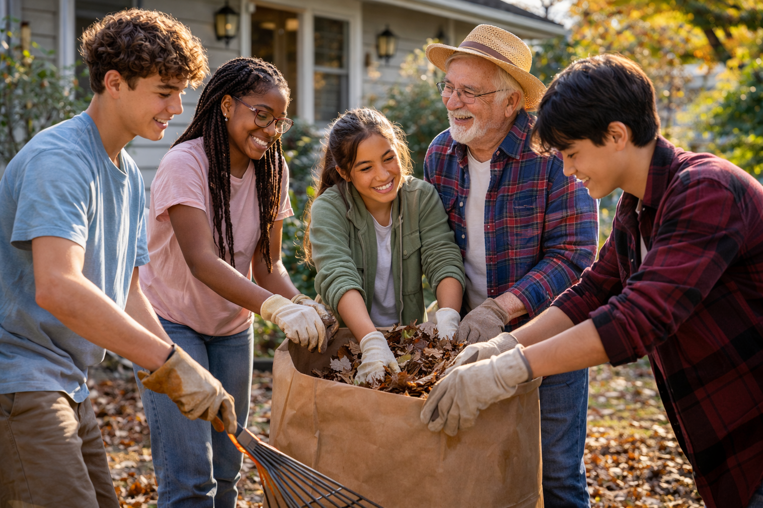 Service project image