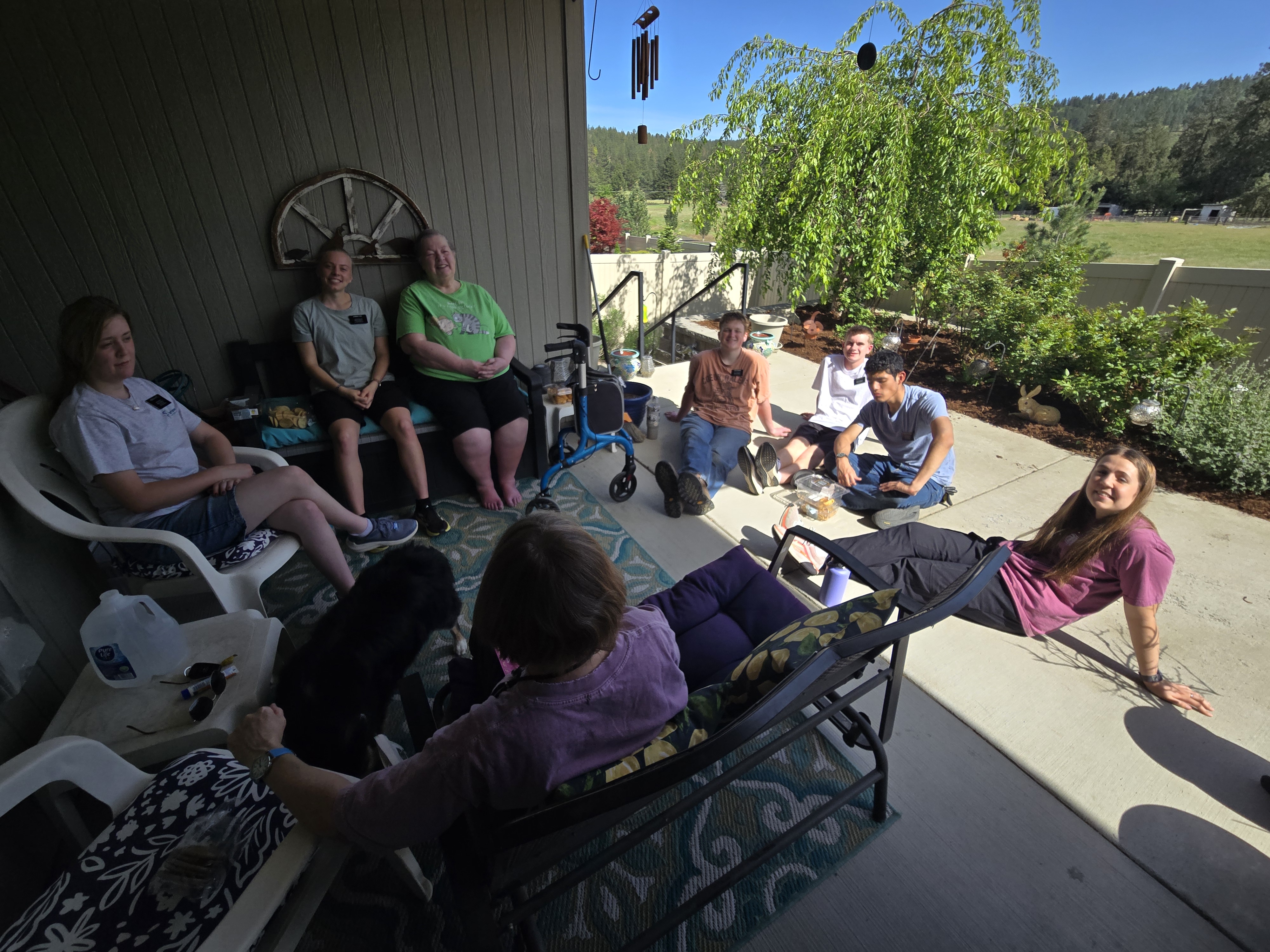 Service project image