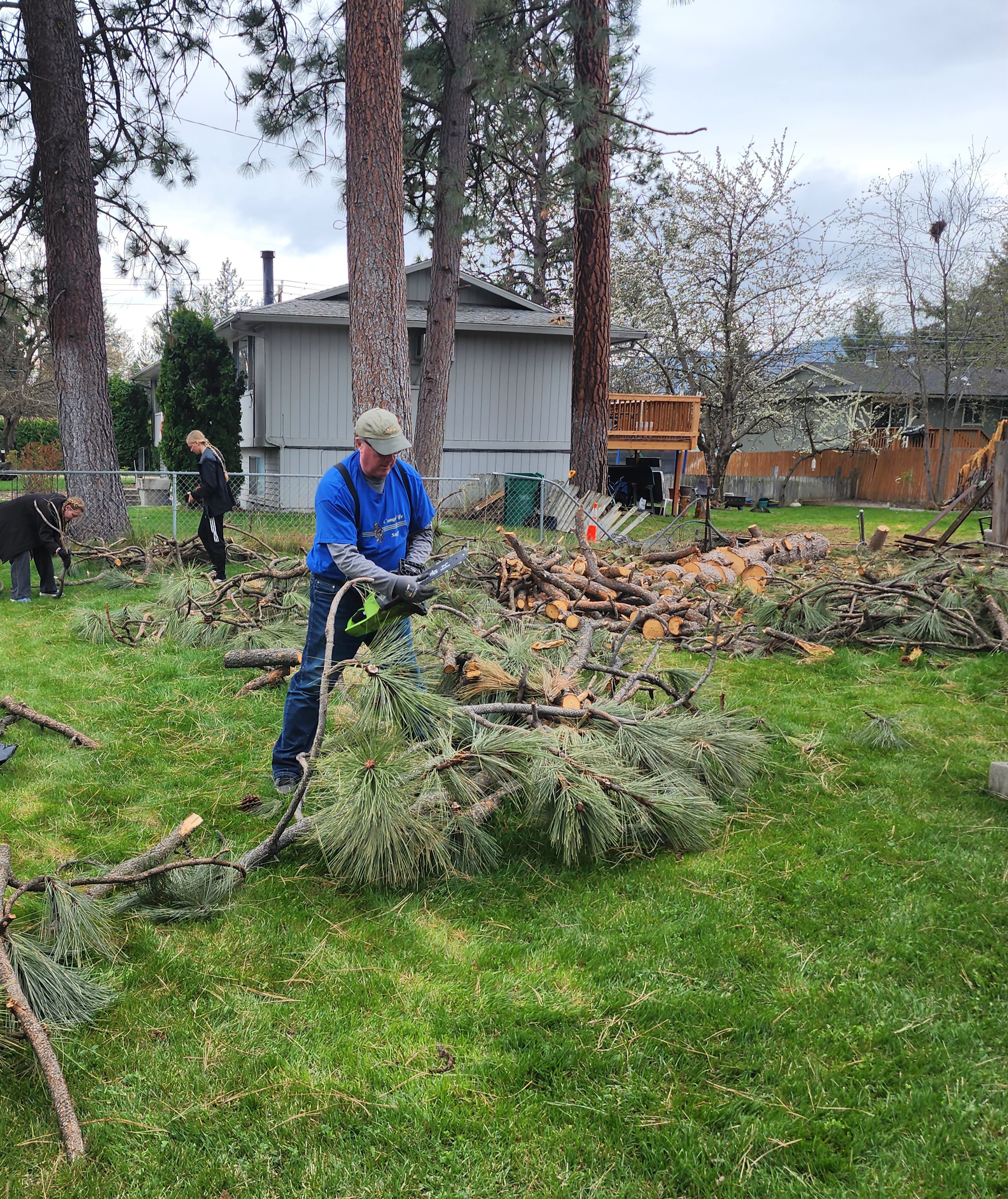 Service project image