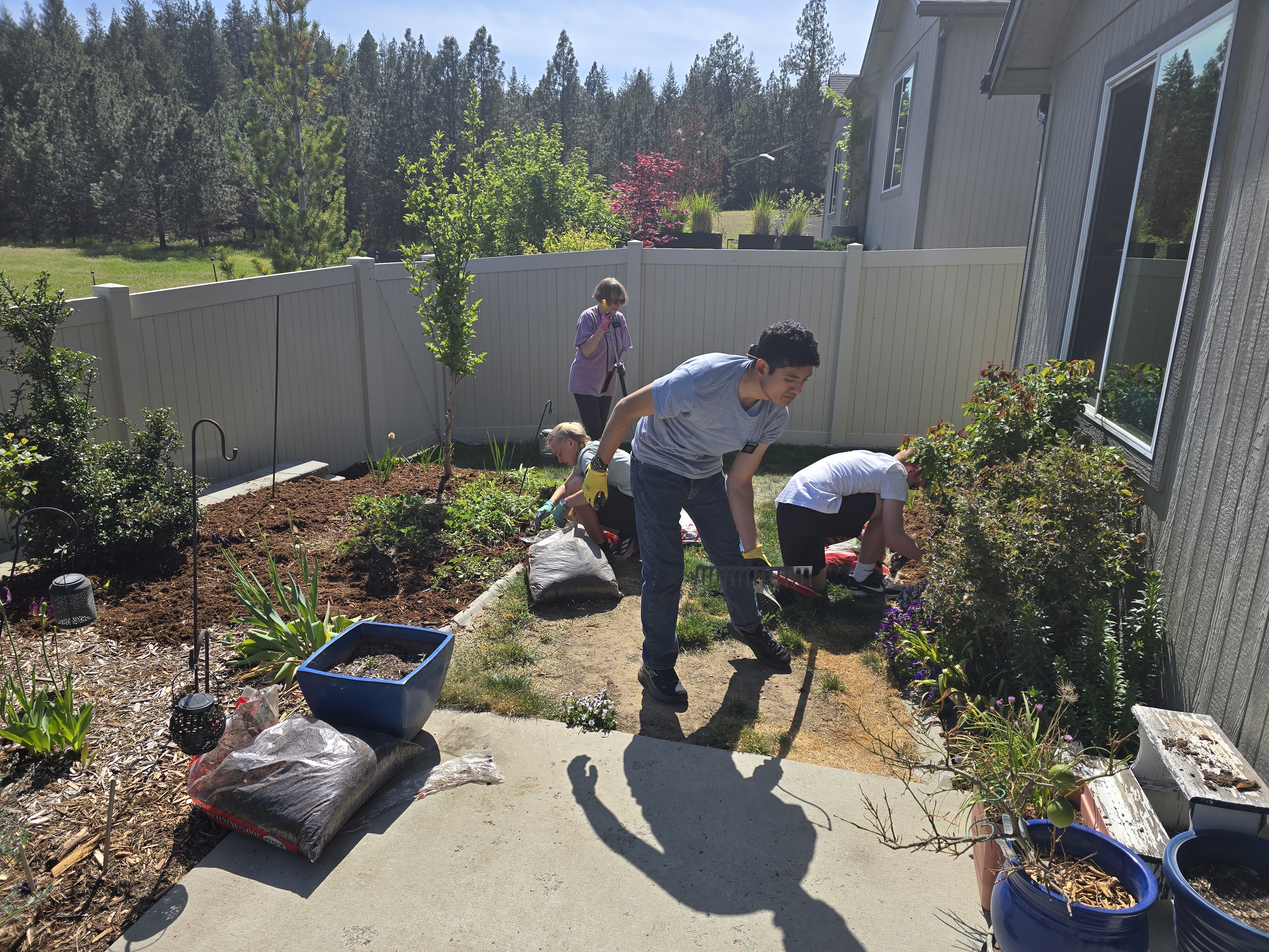 Service project image