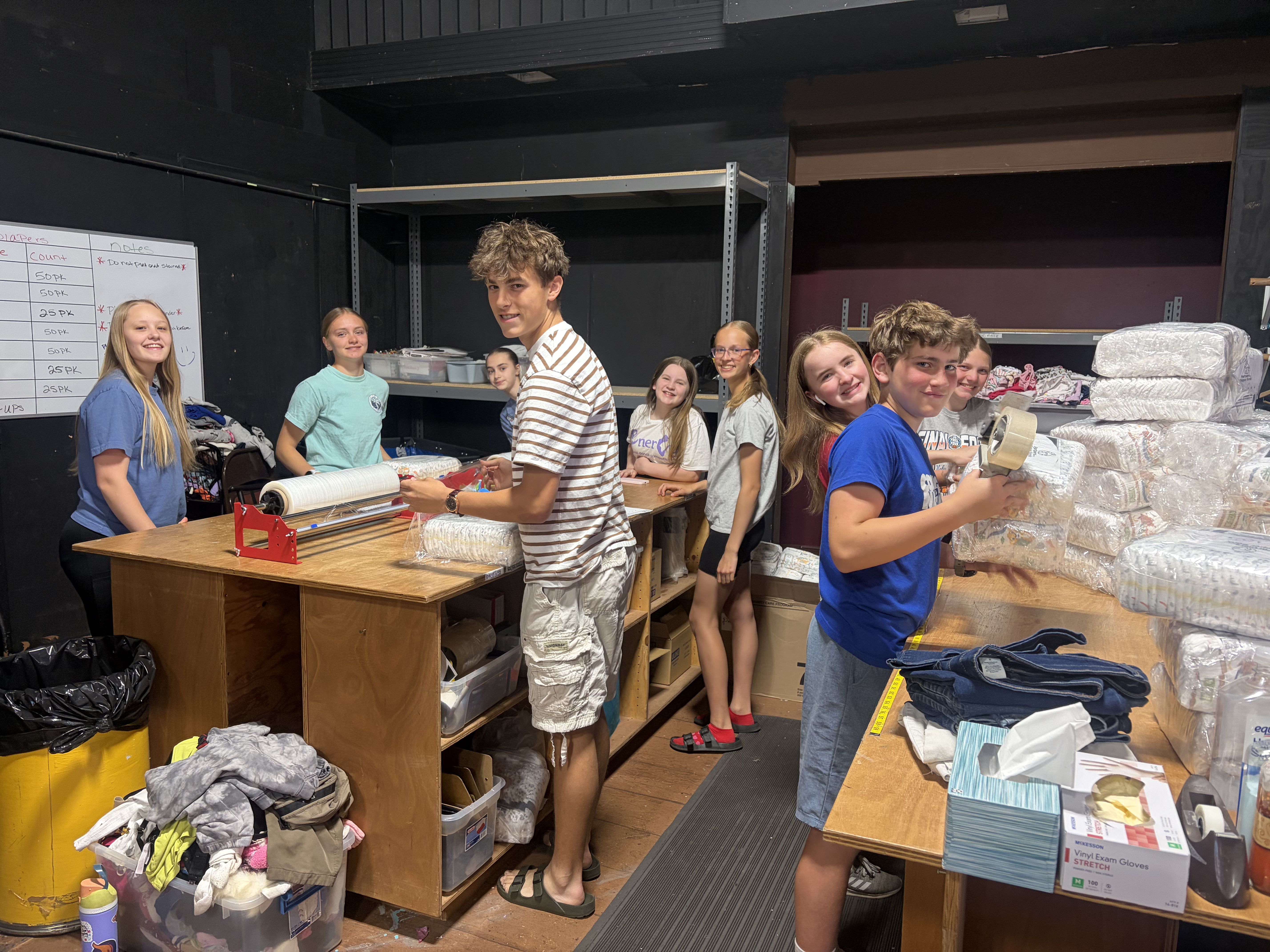 Service project image
