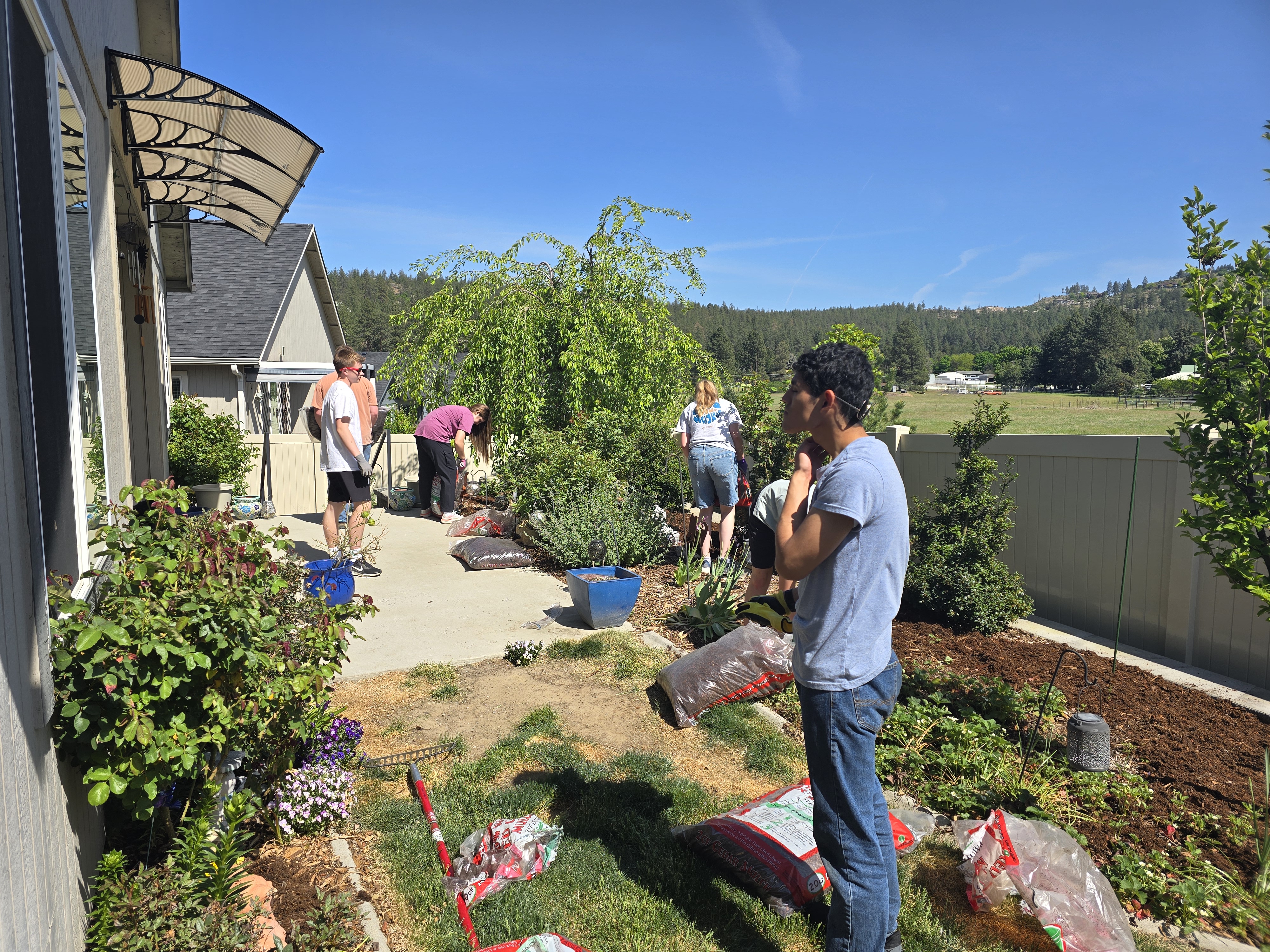 Service project image