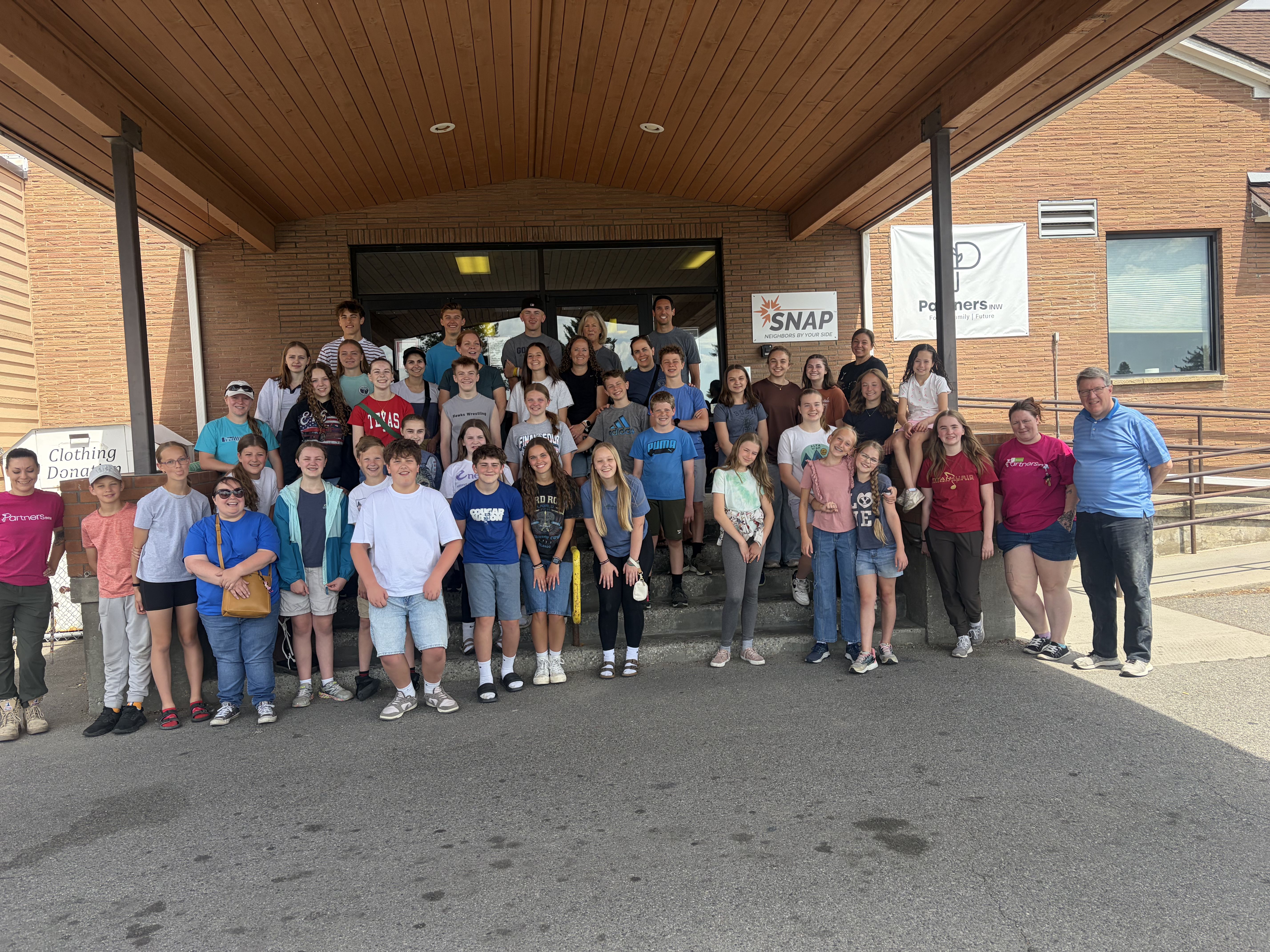 Service project image