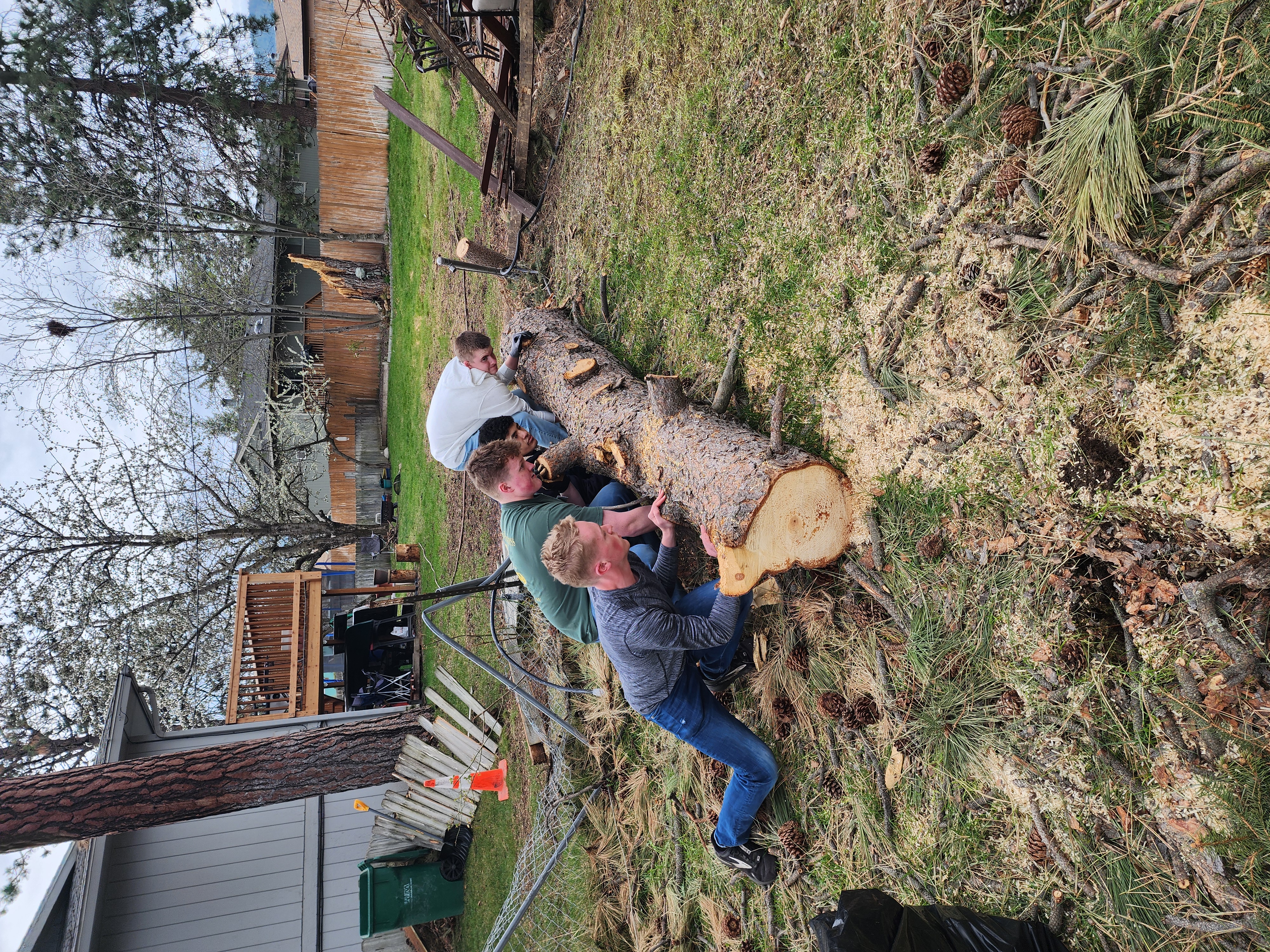 Service project image