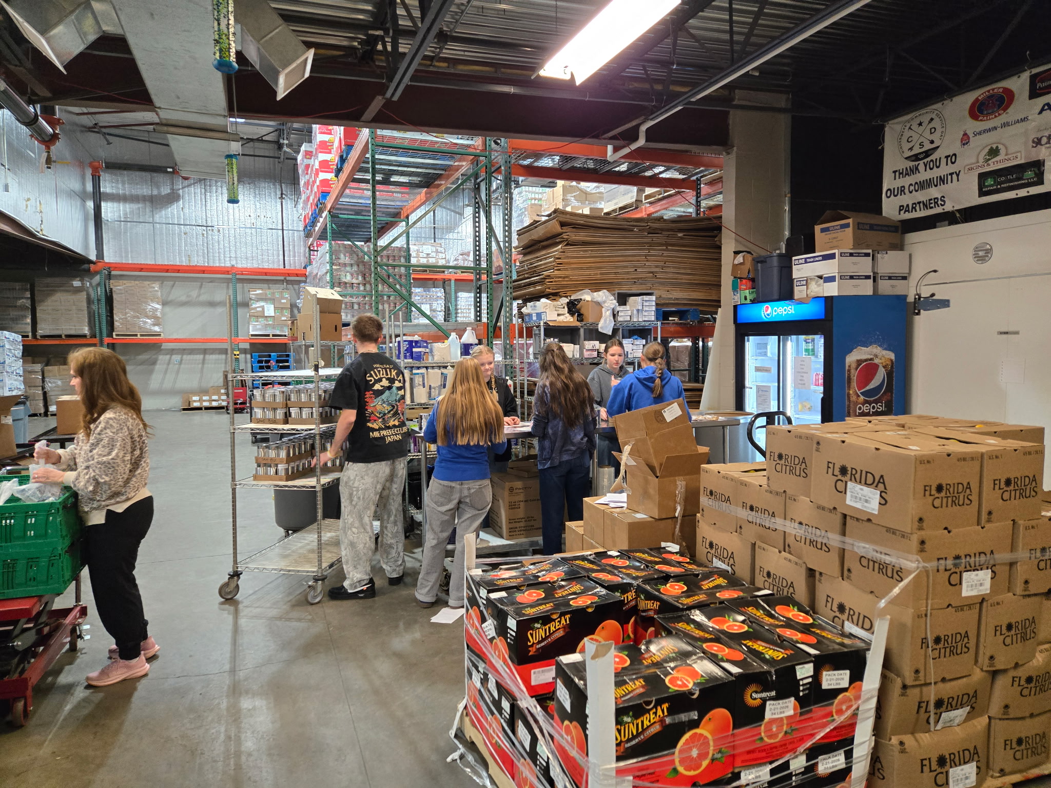 Service project image