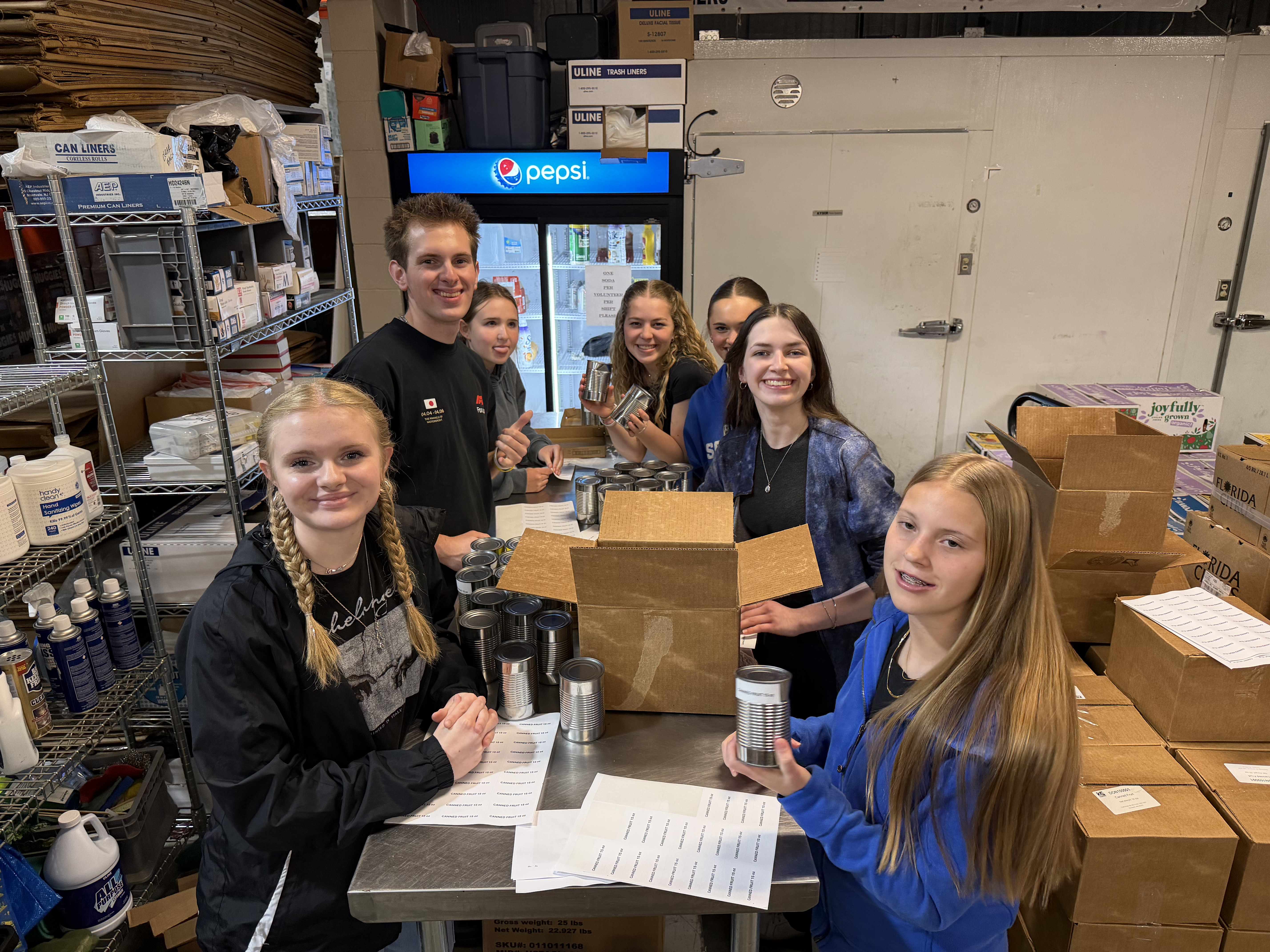 Service project image