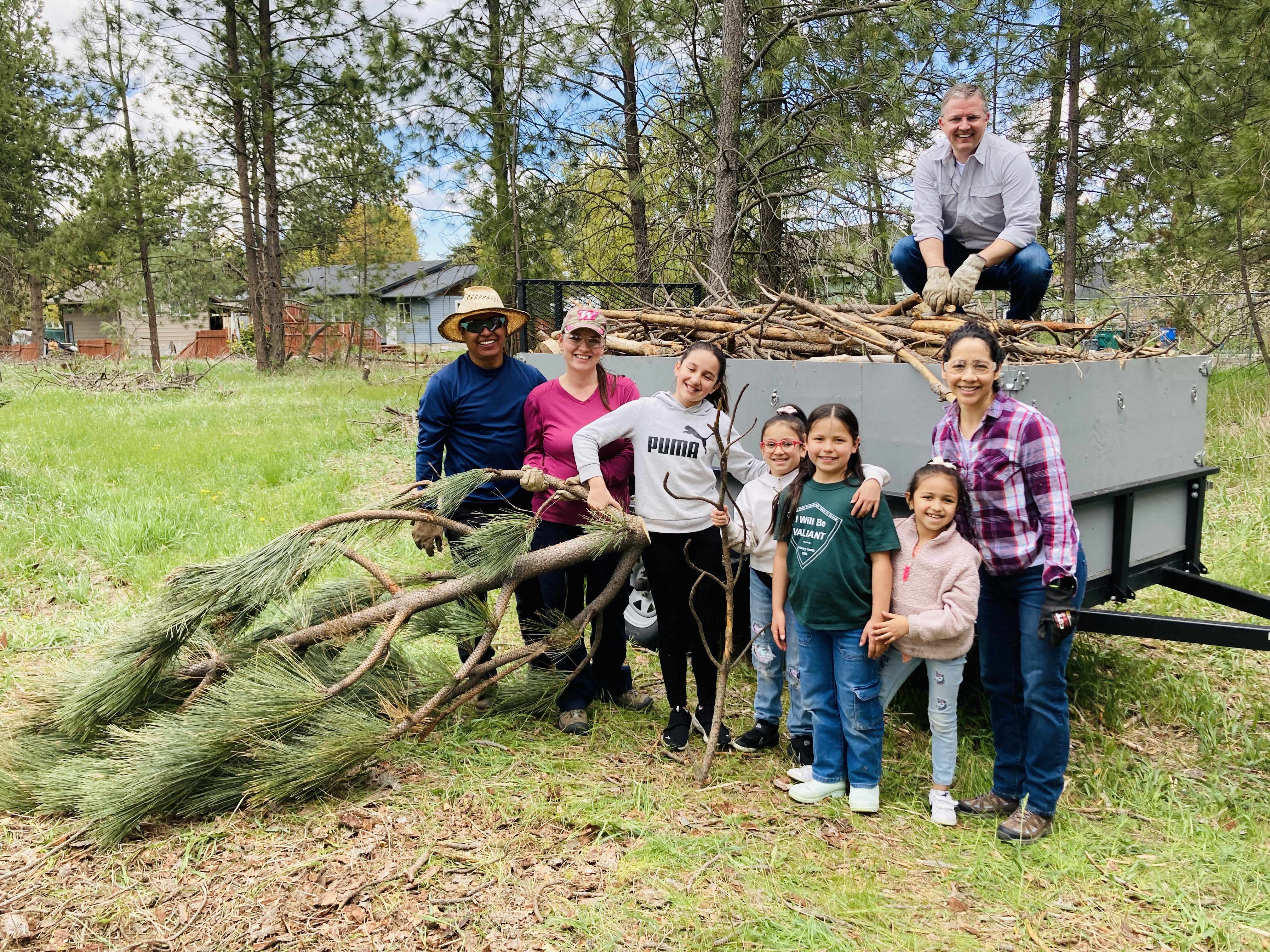 Service project image
