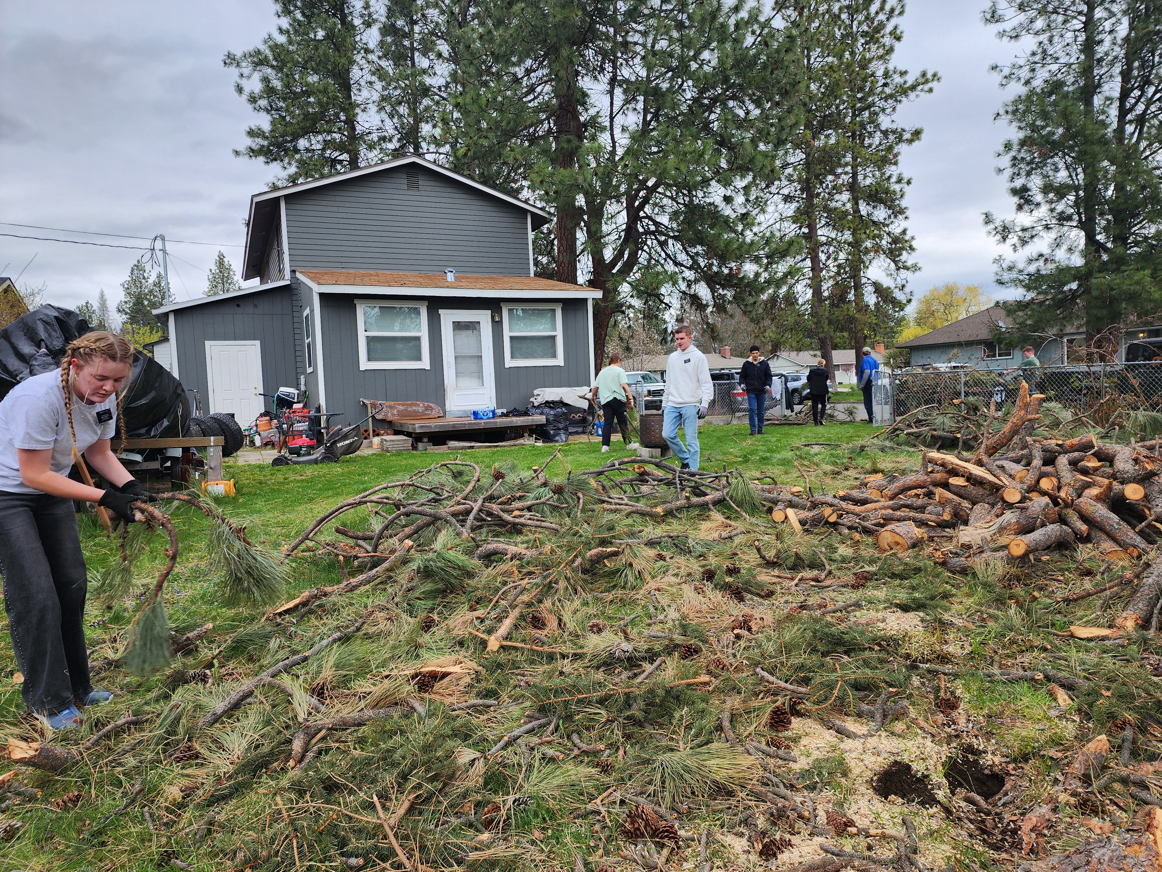 Service project image