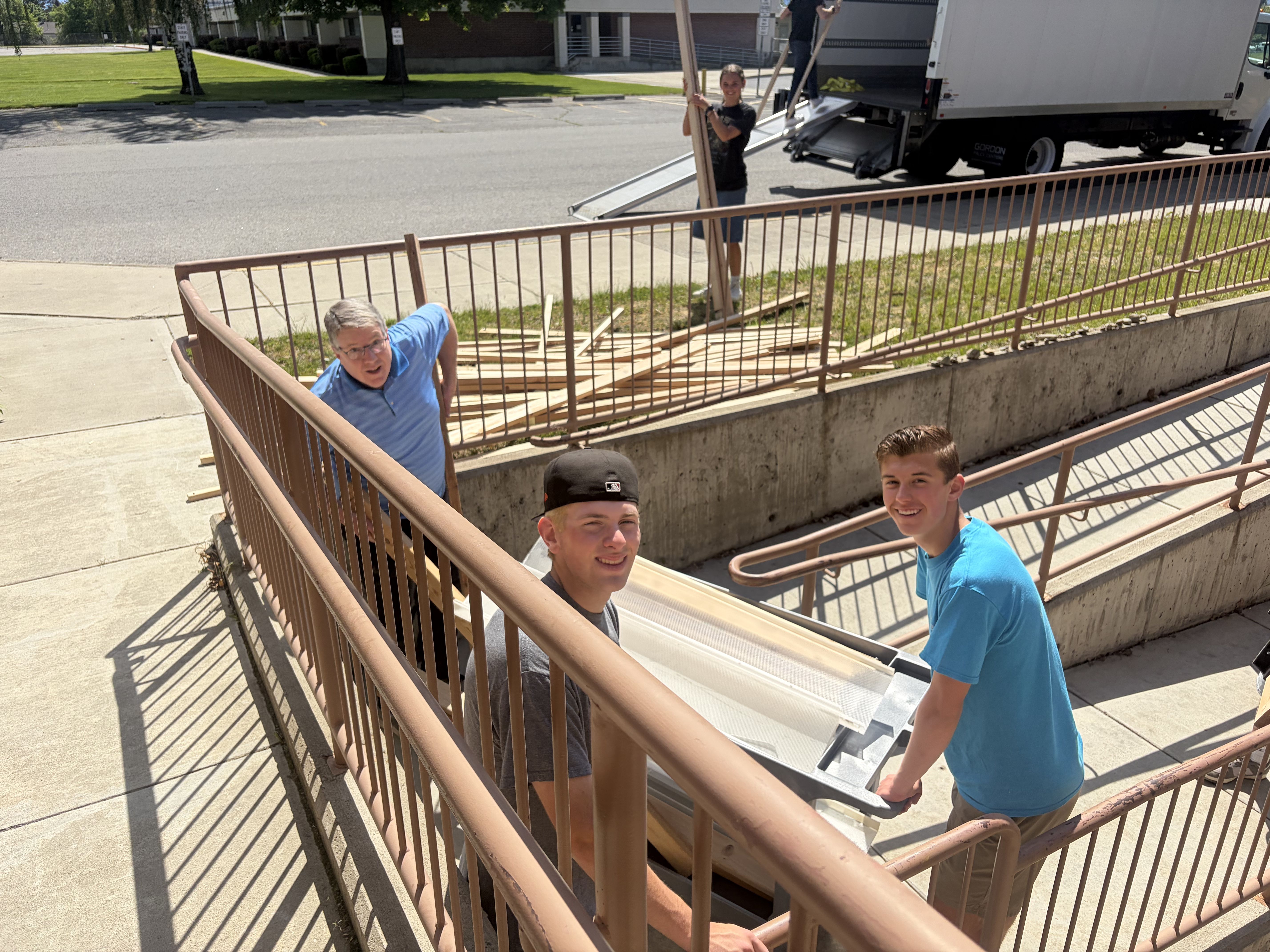 Service project image