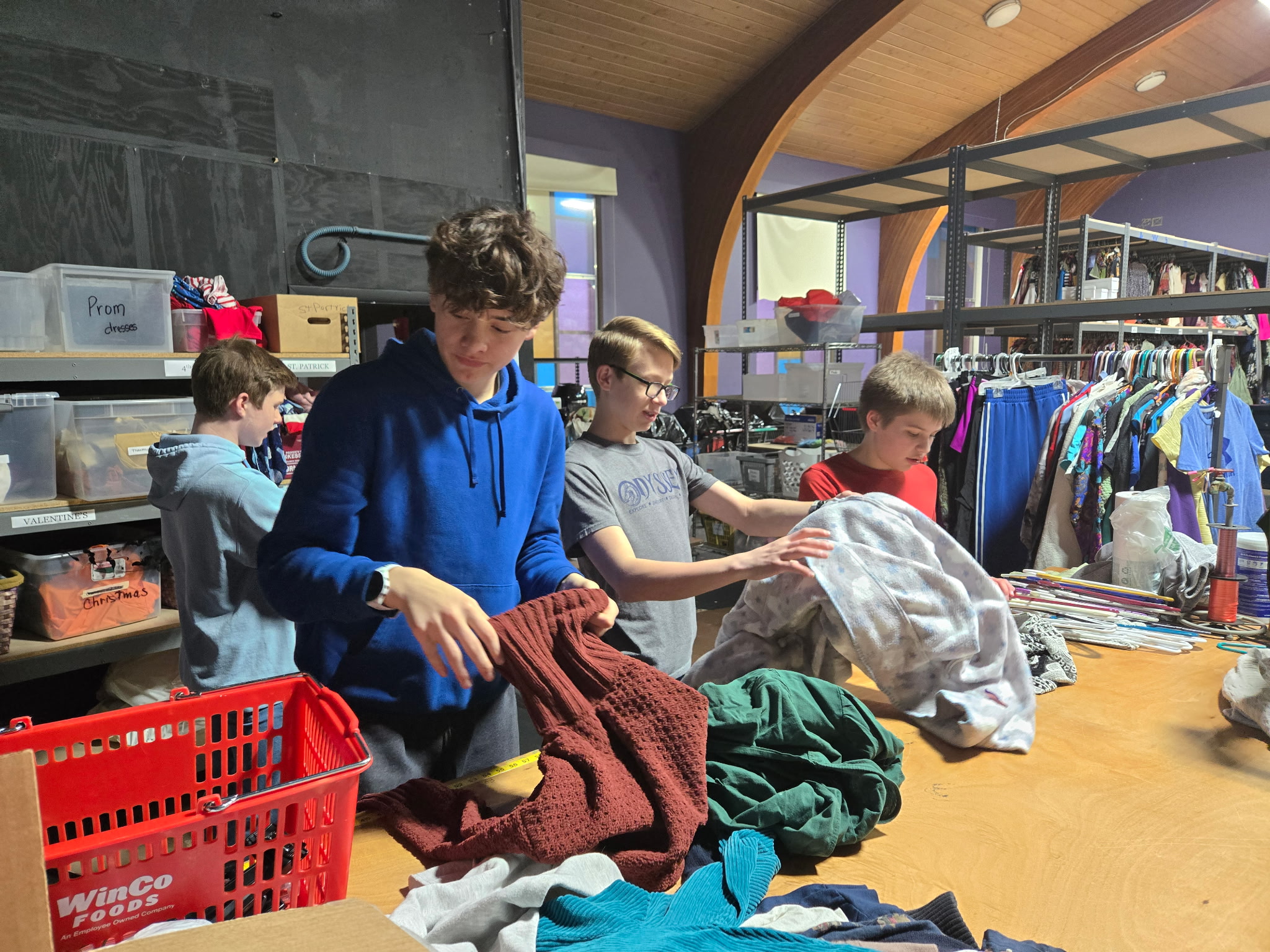 Service project image